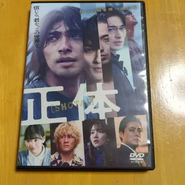 정체 DVD