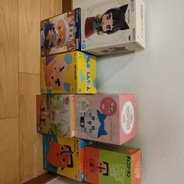 치이카와 짱구는 못말려 소프트 비닐 피규어 세트