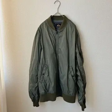Alpha Industries 플라이트 자켓 카키 XL