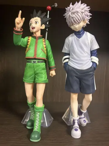 HUNTER x HUNTER 제일복권 곤 키루아 피규어