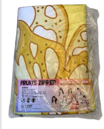 GiGO 한정판 FRUITS ZIPPER 후드 부착 타월 하야세 노엘