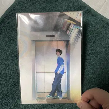 차은우 렌티큘러 카드 D