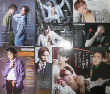 110 [귀중] Travis Japan 마츠쿠라 카이토 키리누키 78P