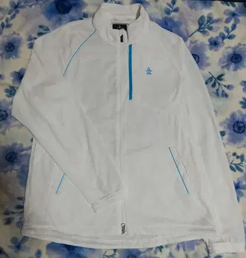 munsingwear 골프 자켓 화이트 메쉬