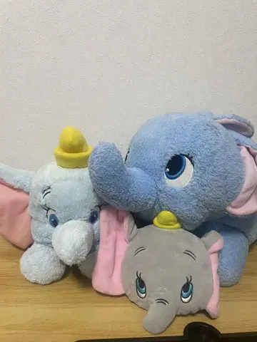 Disney 덤보 봉제 인형 패스 케이스