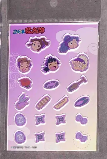 닌타마 란타로 카샤카샤 마스코트 4학년