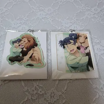 닌타마 란타로 토부 동물공원 아크릴 키링