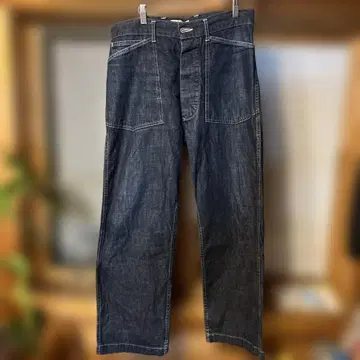 TENDERLOIN DENIM TROUSERS 34