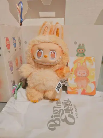 라부부 Labubu Big into Energy 봉제 인형 시리즈