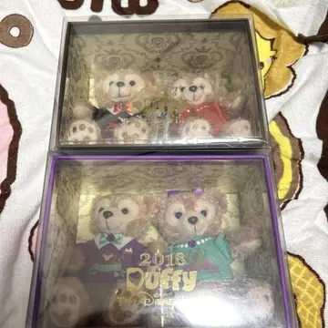Duffy & Friends 2017.2018 컬렉션 인형 세트