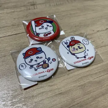 치이카와 히로시마 카프 캔뱃지 1