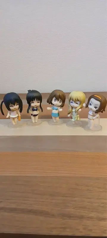 케이온 넨도로이드 푸치 5체 세트
