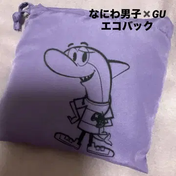 나니와단시 타카하시 쿄헤이 GU 콜라보 쇼핑백