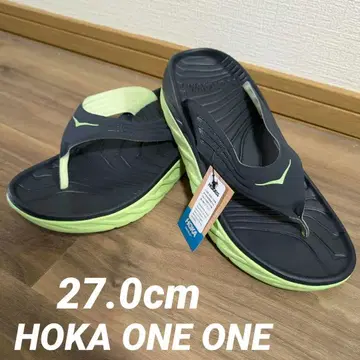 새상품 HOKA ONE ONE 리커버리 스포츠 샌들 27.0cm