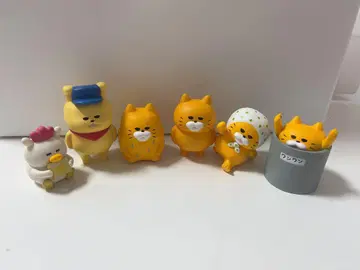 노라네코 군단 가챠가챠 피규어 세트
