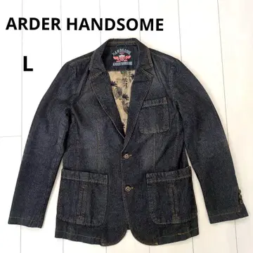 ARDER HANDSOME 데님 자켓 다크 네이비 L 사이즈 새상품급