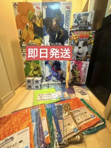 제일복권 죠죠의 기묘한 모험 JOJO 스타더스트 크루세이더즈 세트