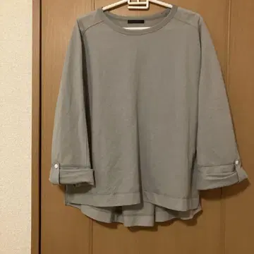 tricot tricot 티셔츠 라이트 그레이