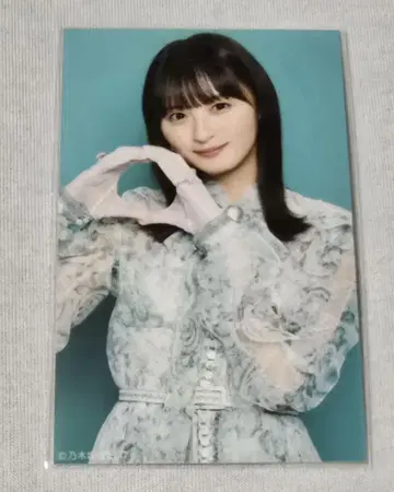 노기자카46 엔도 사쿠라 미니 브로마이드 네이블 오렌지 2