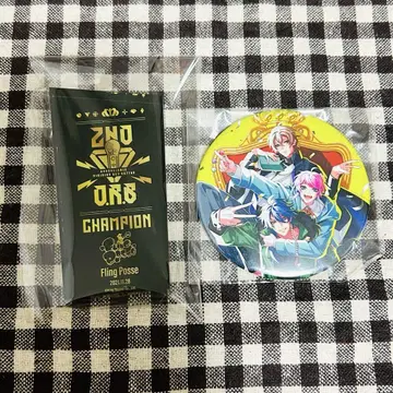 히프마이 FlingPosse 2nd DRB 우승 기념 아크릴 블록 캔뱃지