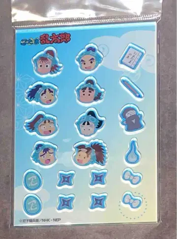 닌타마 란타로 카샤카샤 마스코트 1학년 이반 로반
