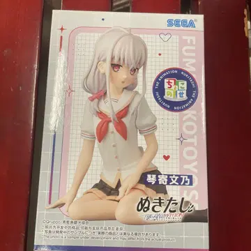 누키타시 THEANIMATION 쪼코노세 프리미엄 피규어 코토요리 아야노