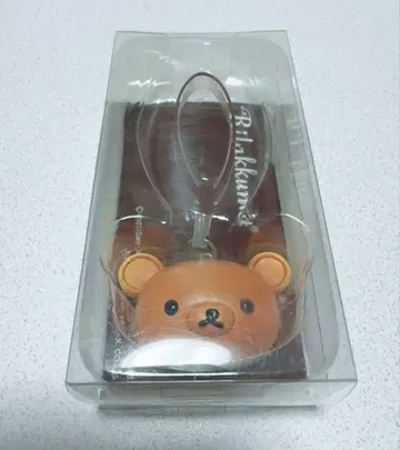 리락쿠마 마쿠마쿠 피규어 스트랩 빵 헤이세이 레트로