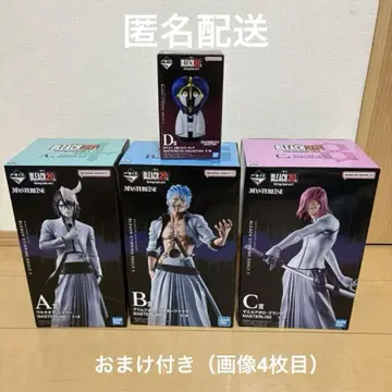 제일복권 BLEACH A상 우르키오라 B상 그림죠 C상 자엘아폴로
