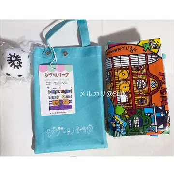 지브리파크 한정판 신상품 돗자리 포스터 주사위 놀이 패턴 택 포함 새상품