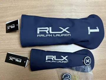 미사용) RLX 골프헤드커버 드라이버 유틸리티용 네이비