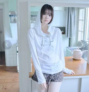 Smyeon 그래픽 시어 후드티