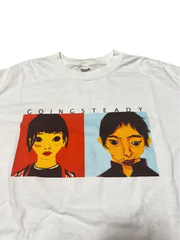 GOING STEADY 고이스테 너와 나의 BEAT 전쟁 투어 T셔츠 L