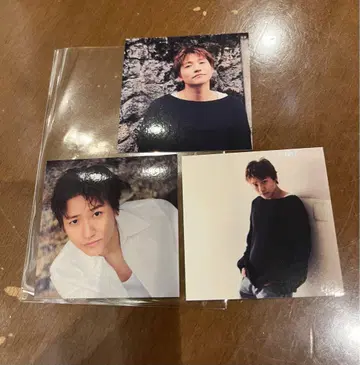 코모리 하야토 SHIBUYA TSUTAYA 한정판 그림체 스티커 3개