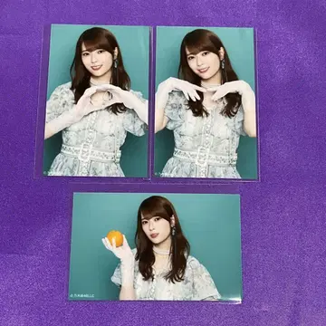 이와모토 렌카 네이블 오렌지 미니 브로마이드 컴프