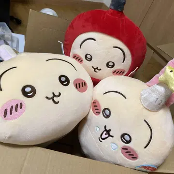 치이카와 (먼작귀) 토끼 봉제 인형 3종 세트