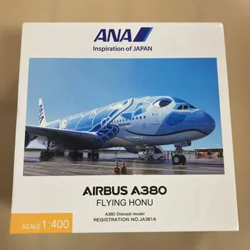 ANA AIRBUS A380 FLYING HONU 1:400