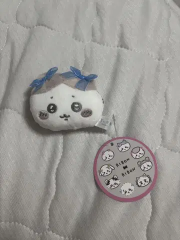 치이카와 미니 동전 지갑 ~리본~ 하치와레 무료배송 익명 배송