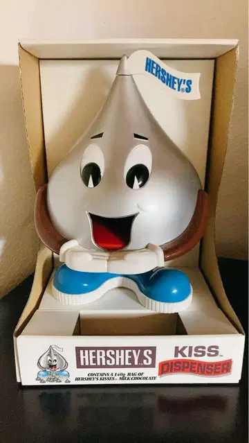[ HERSHEY'S 허쉬 키세스 초코 디스펜서 박스 포함 ]
