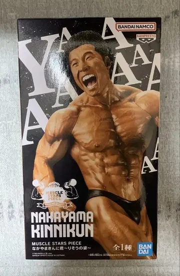 나카야마킨니군 피규어 MUSCLE STARS PIECE 이상적인 모습