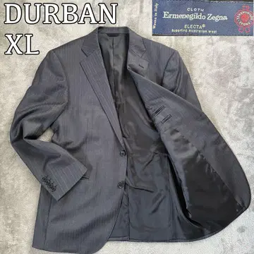 [ 새상품급 ] DURBAN 더반 Zegna 제냐 테일러드 자켓 XL