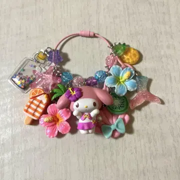 찰랑찰랑 키링