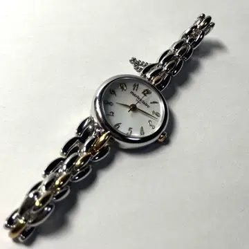 마리끌레르 쉘 다이얼 여성용 손목시계 작동품