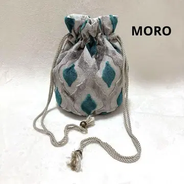 컨디션 최상 MORO 복조리백 복조리 자카드