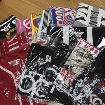 EXILE 투어 굿즈