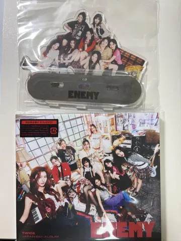 TWICE ENEMY 구매 혜택 아크릴 스탠드