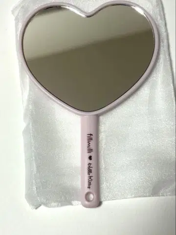 헬로키티 하트 거울 한국