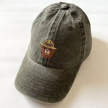 스모키 베어 Smokey Bear 캡 모자