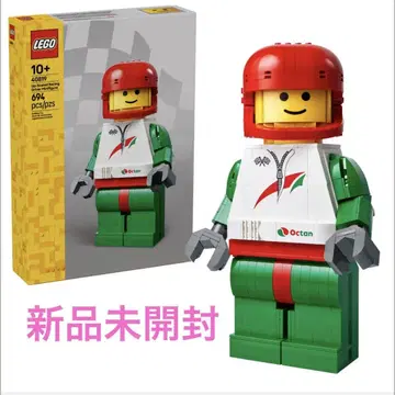 미개봉 새상품 LEGO 레이스 드라이버 디럭스 미니 피규어 40819