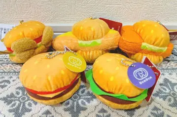 돔돔햄버거 더 다양한 햄버거 대집합! 마스코트 키체인