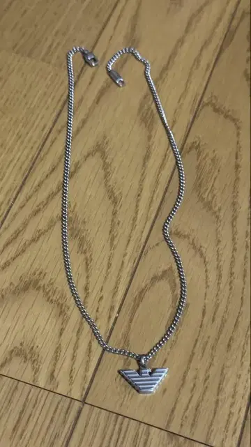 Emporio Armani 로고 목걸이